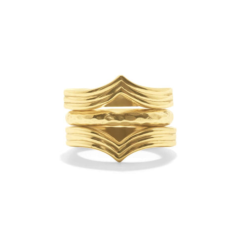 Monique Stacking Ring Set - Size 8