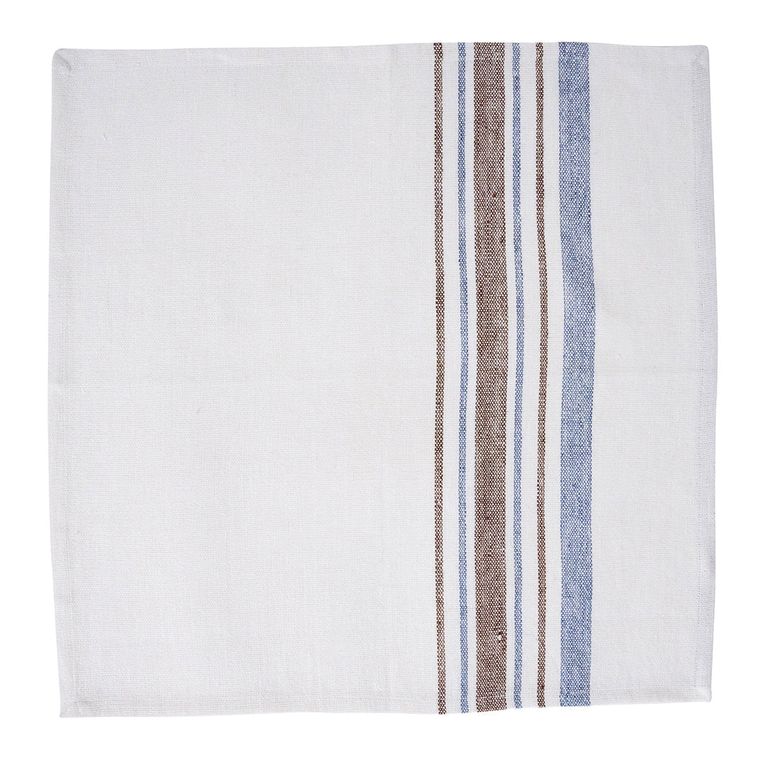 Danish Stripe Napkin Set/4 - Taupe