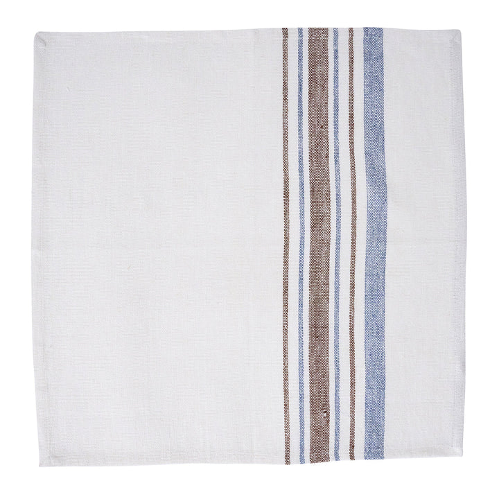 Danish Stripe Napkin Set/4 - Taupe