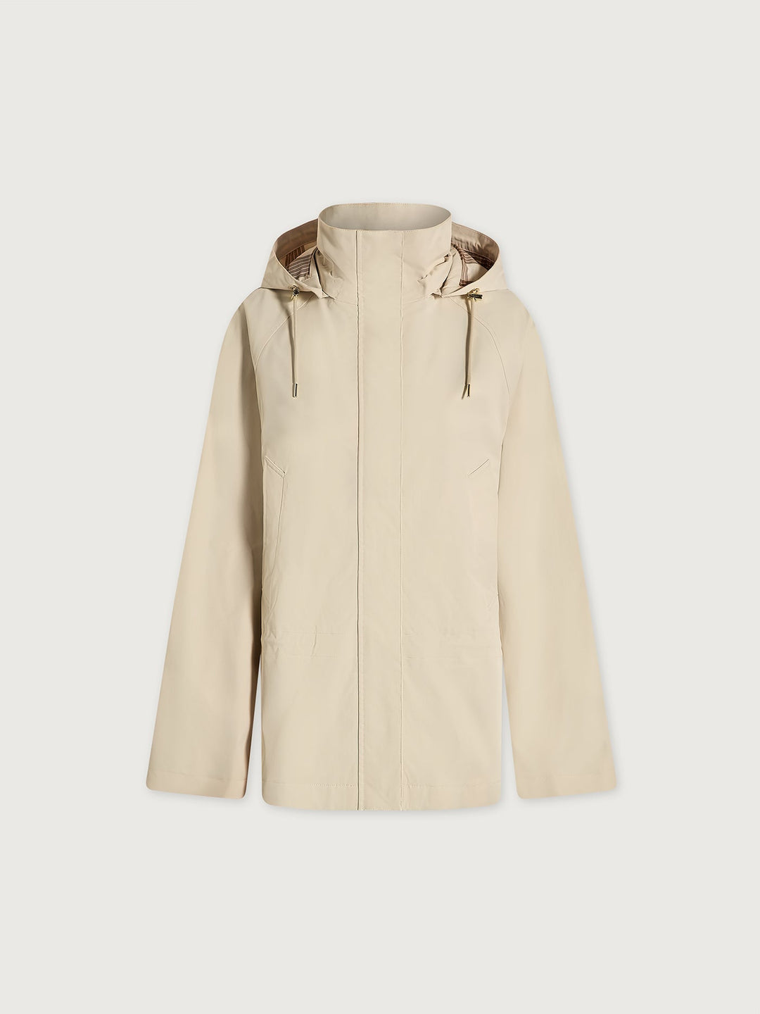 Etta Short Rain Jacket (Birch)