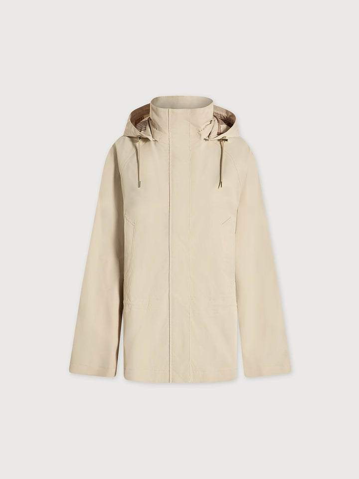 Etta Short Rain Jacket (Birch)