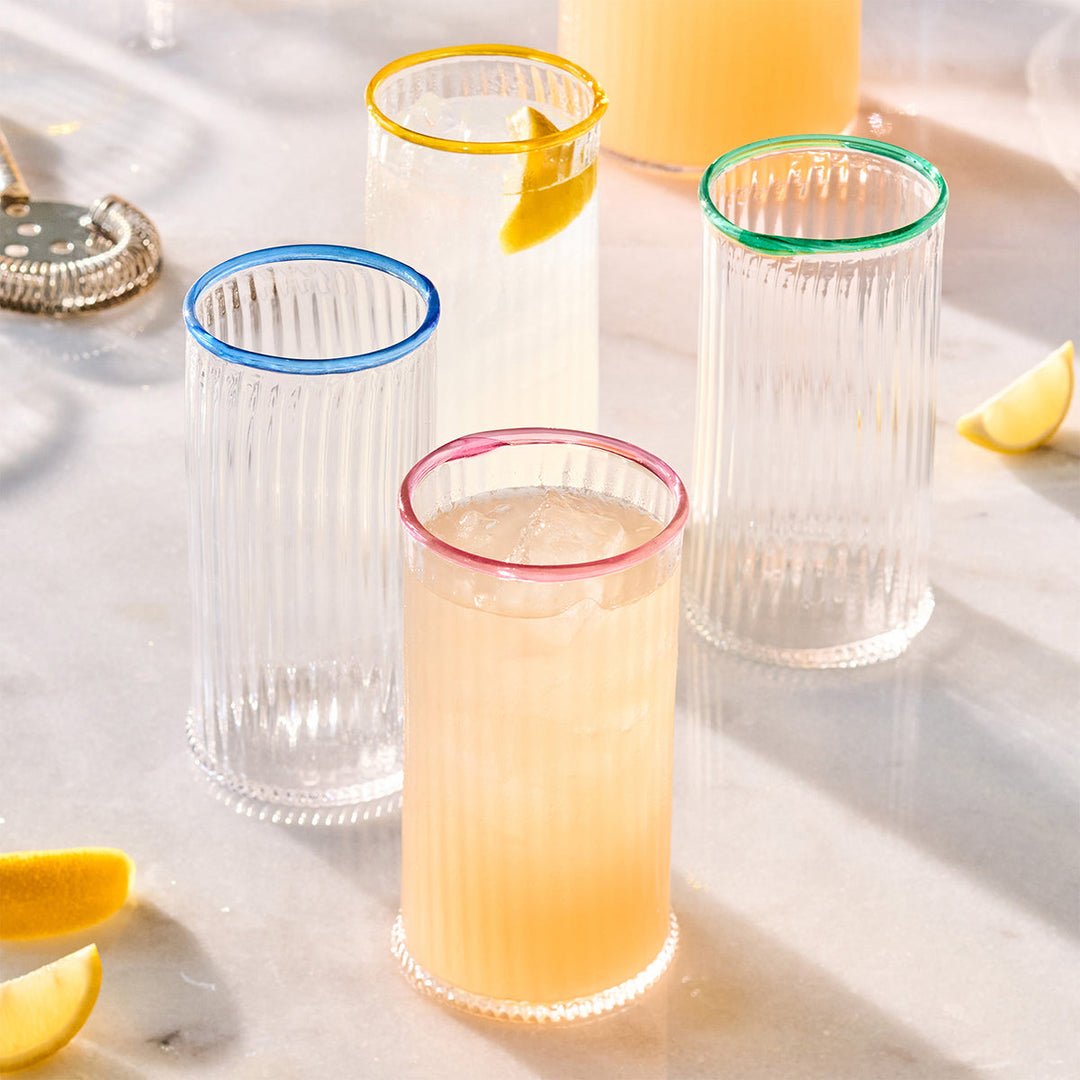 Nell Highball Assorted Set/4 - Multi