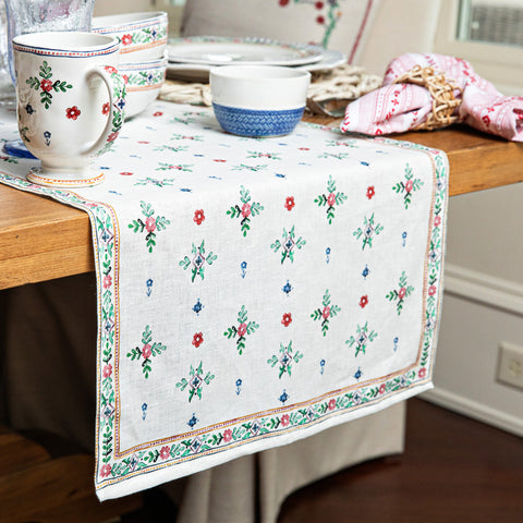 Heidi 18" x 90" Table Runner - Multi