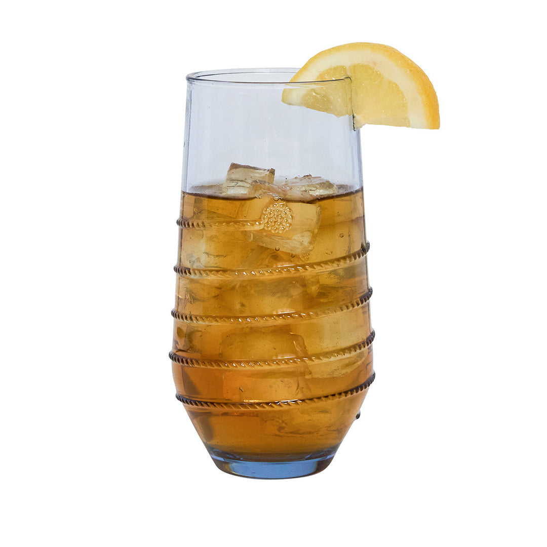 Amalia Acrylic Large Tumbler - Ocean