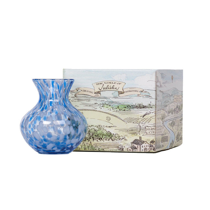 Puro 6" Vase - Blue