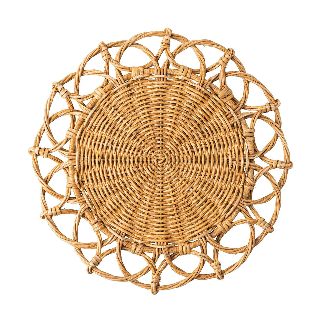Provence Rattan Placemat Set/4 - Natural