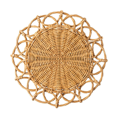 Provence Rattan Placemat Set/4 - Natural