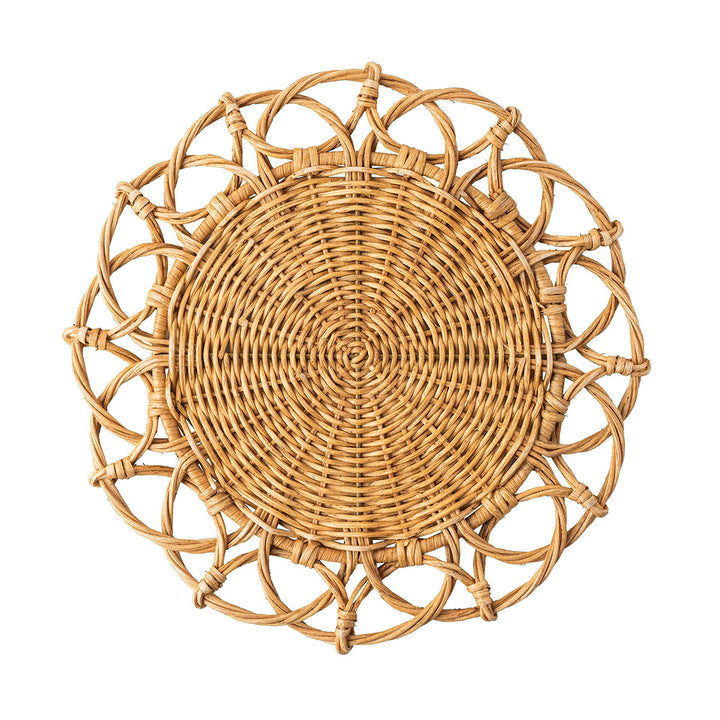 Provence Rattan Placemat Set/4 - Natural