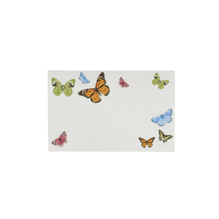 Meadow Walk Butterfly Place Card Set/12 - Multi