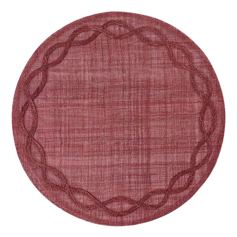 Tuileries Garden Placemat Set/4 - Mulberry