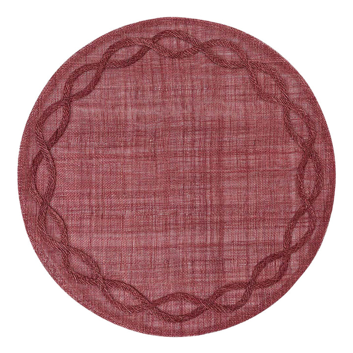 Tuileries Garden Placemat Set/4 - Mulberry