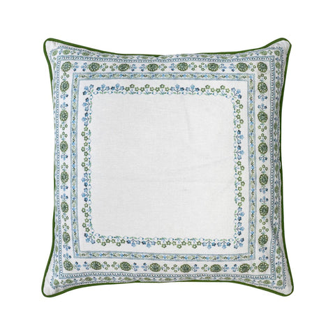 Seville 22" Pillow - Green