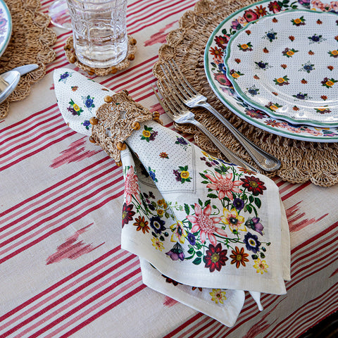 Mirabelle Napkin Set/4 - Multi