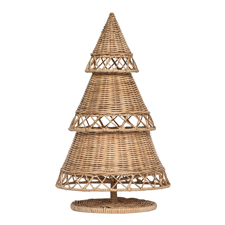 Provence Rattan 24" Tree - Whitewash