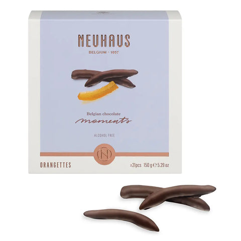 Belgian Chocolate Moments: Orangettes