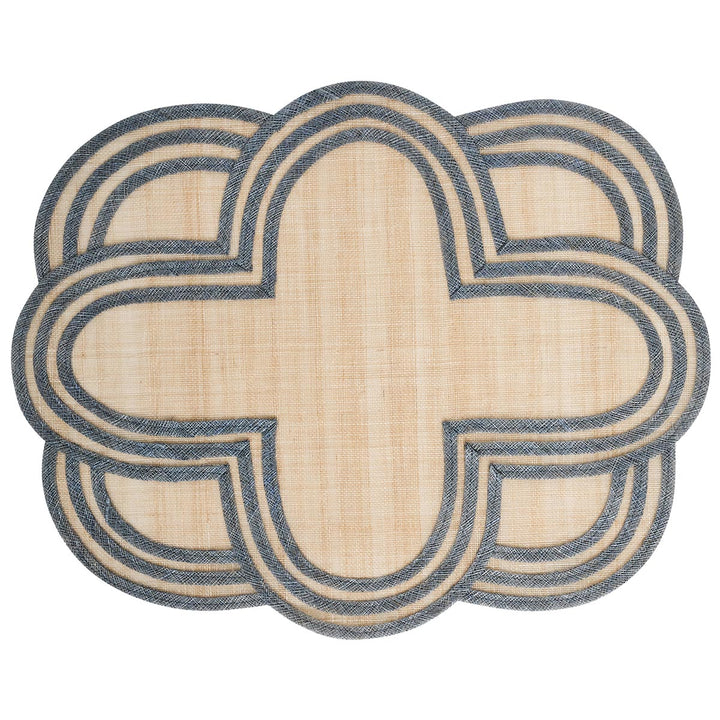 Scallop Stripe Placemat