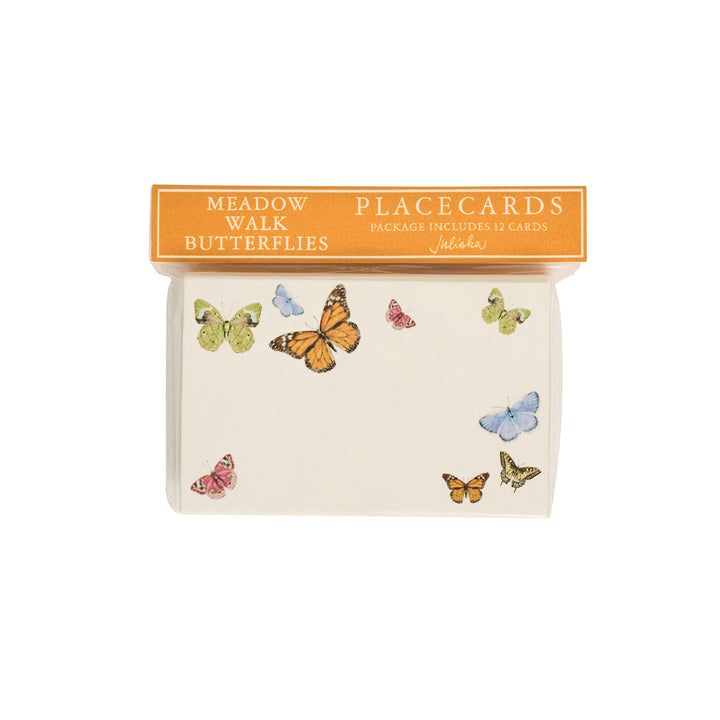Meadow Walk Butterfly Place Card Set/12 - Multi