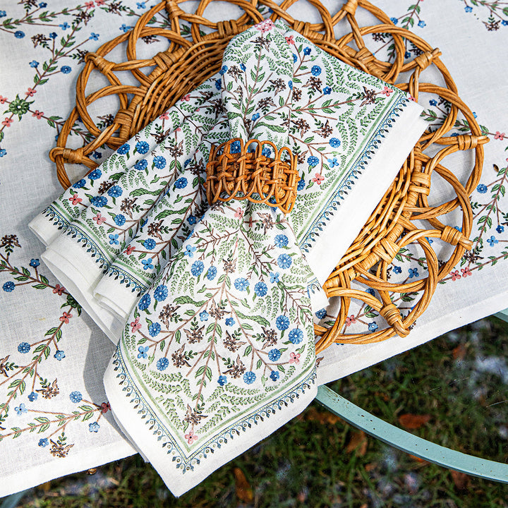 Villa Seville Napkin Set/4 - Chambray