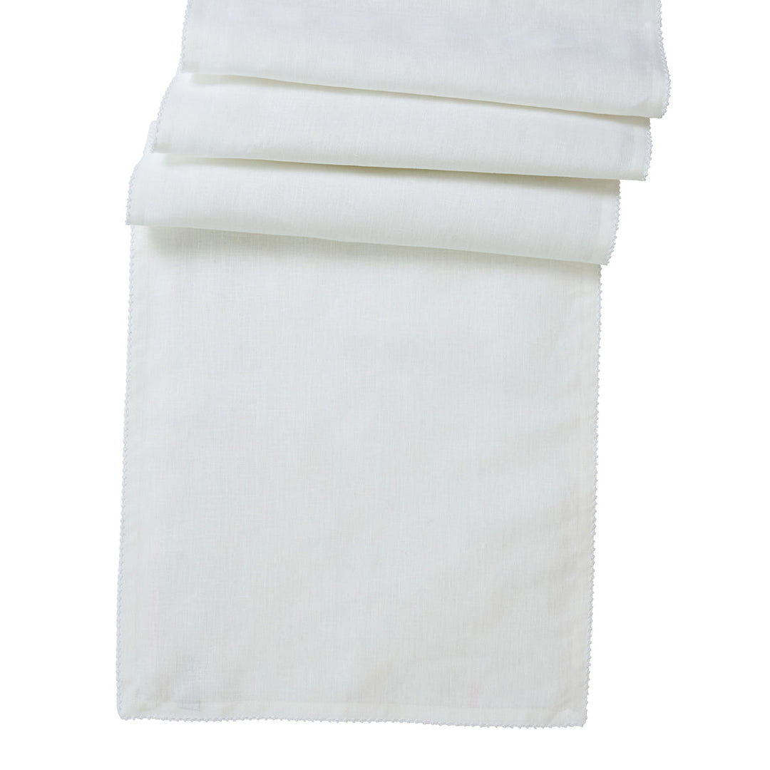 Berry Scallop 18" x 90" Table Runner