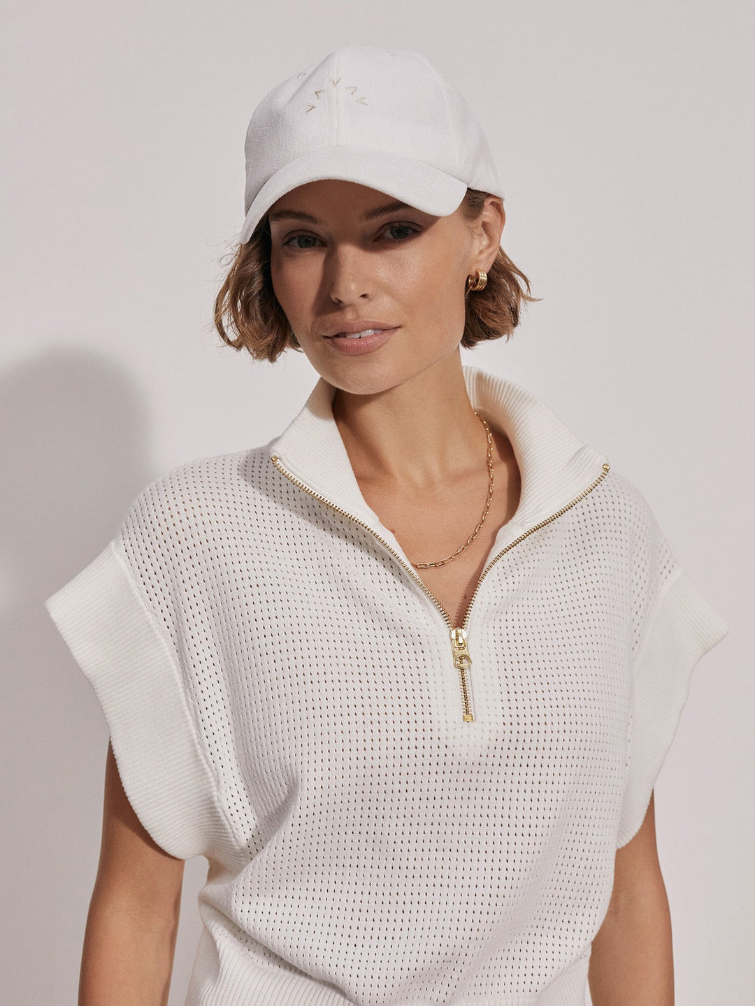 Franklin Cap (Egret)