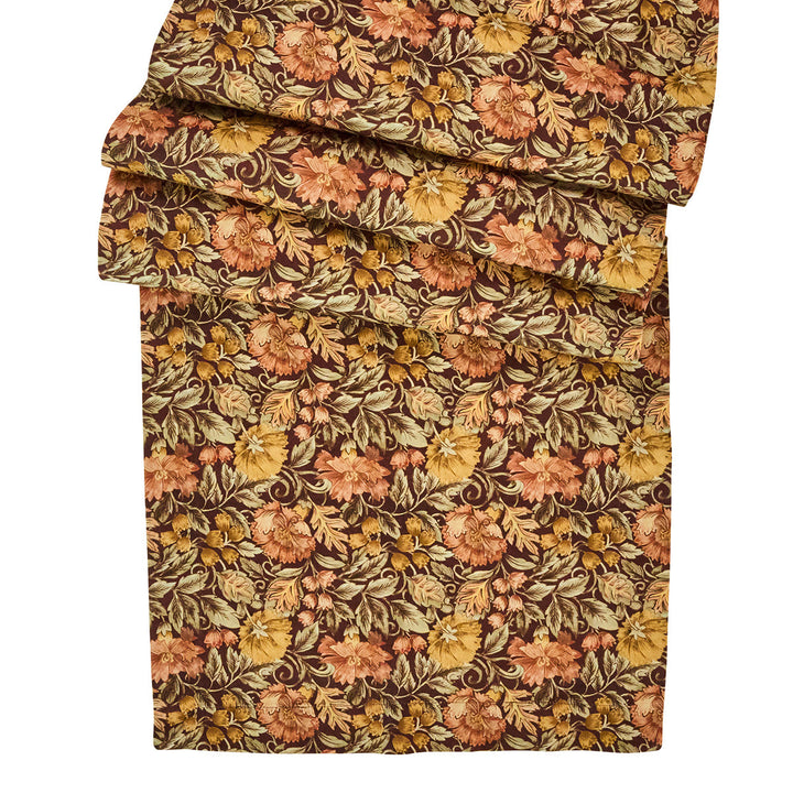 Willa 18" x 90" Table Runner - Amber