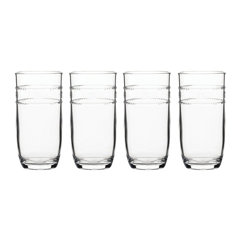 Isabella Acrylic Large Tumbler Set/4