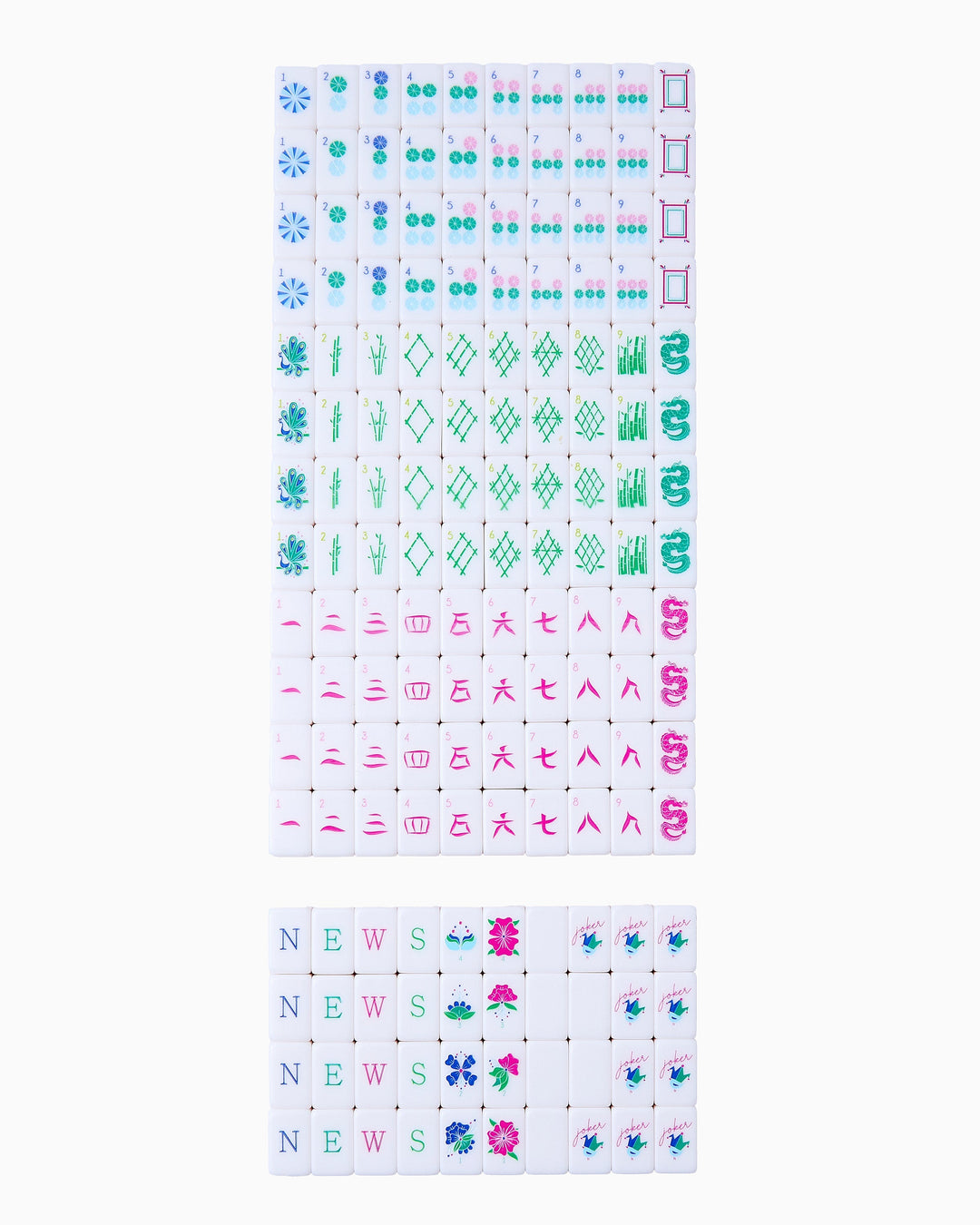 Aloha Mahjong Travel Set
