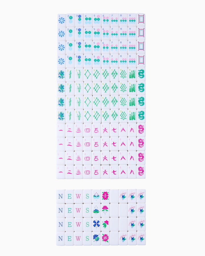 Aloha Mahjong Travel Set