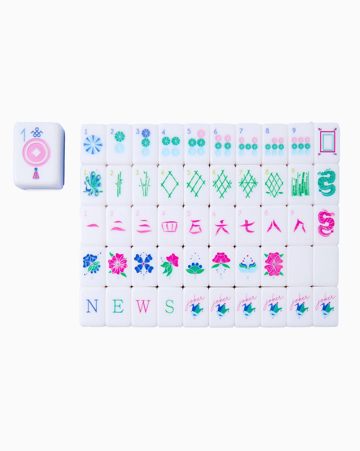 Aloha Mahjong Travel Set