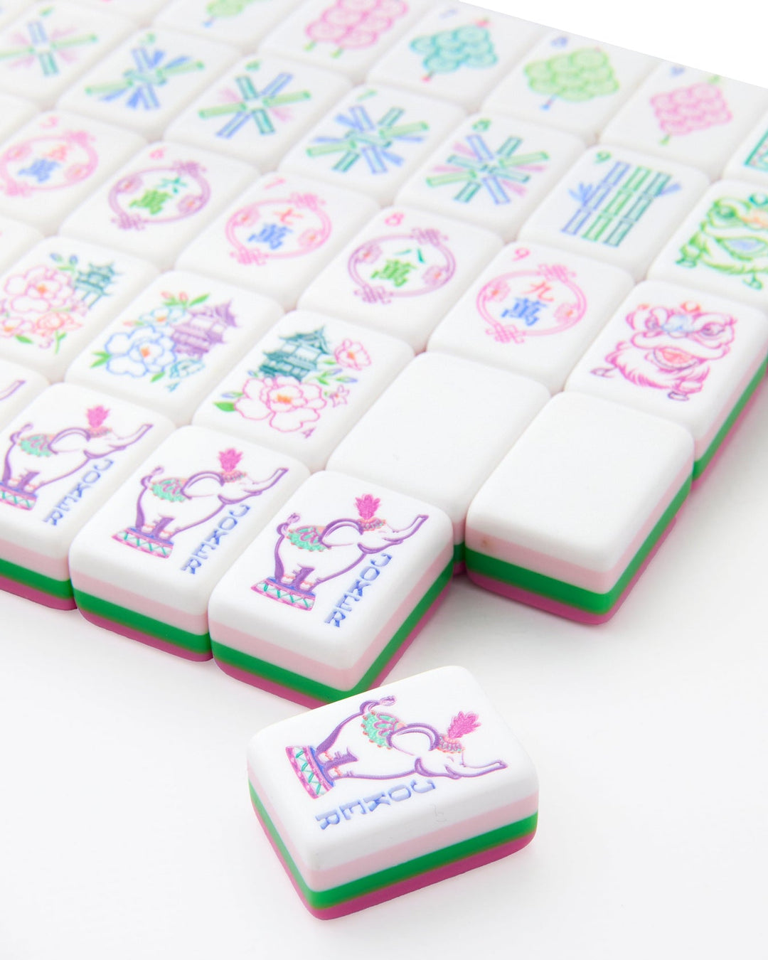 Amara Mahjong Tiles