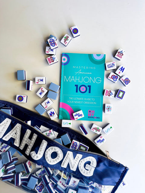 American Mahjong 101 & Quick Start Guide Book Bundle