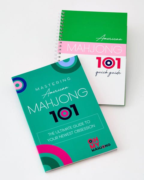 American Mahjong 101 & Quick Start Guide Book Bundle