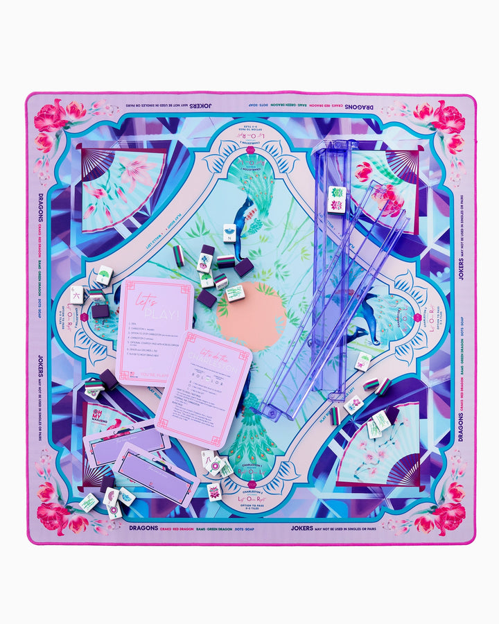 Amethyst Mahjong Mat