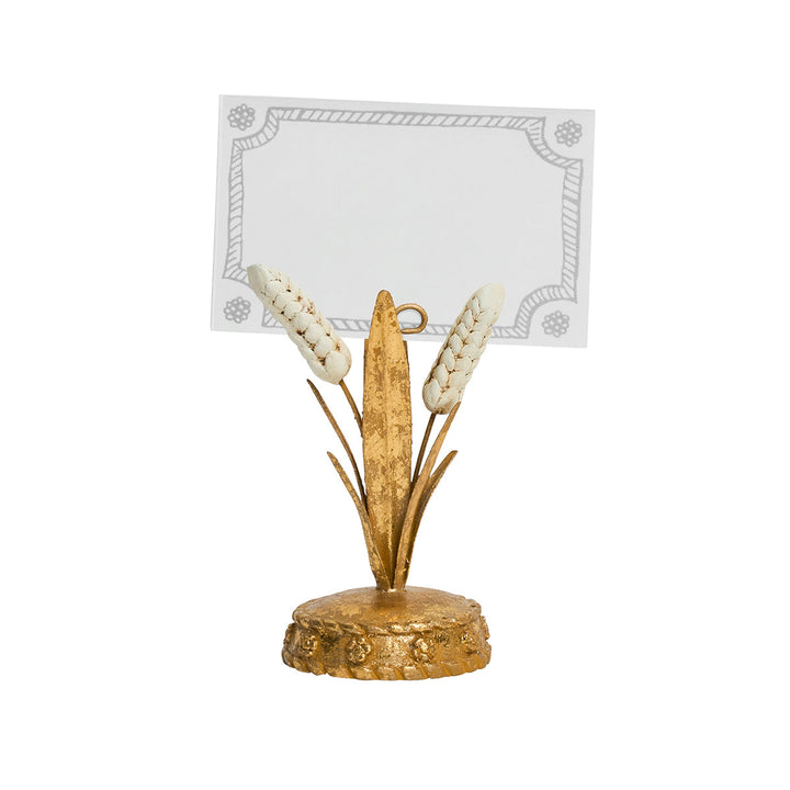 Berry &amp; Thread Place Card Set/12 - Silver