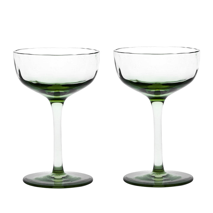 Puro Cocktail Coupe Set/2 - Basil