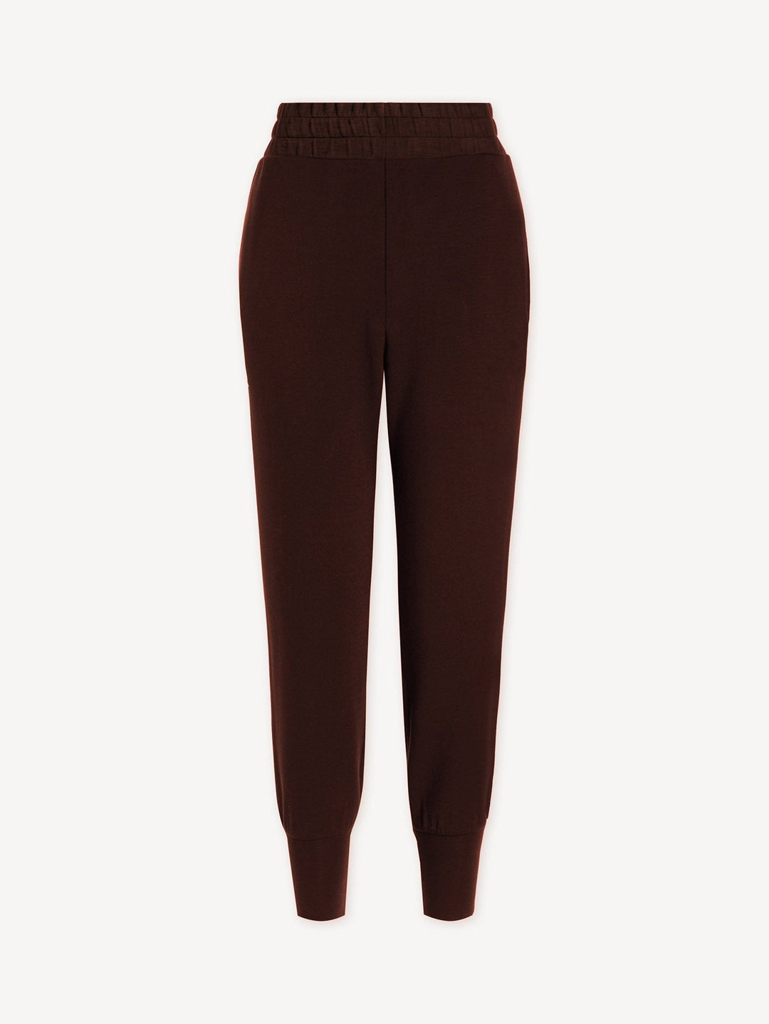 The Slim Cuff Pant 27.5 (Coffee Bean)