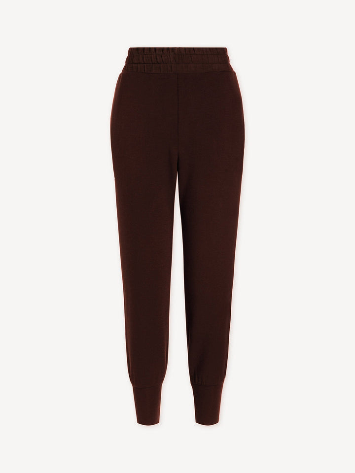 The Slim Cuff Pant 27.5 (Coffee Bean)