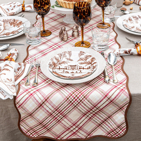 Harvest Tartan 18" x 90" Table Runner