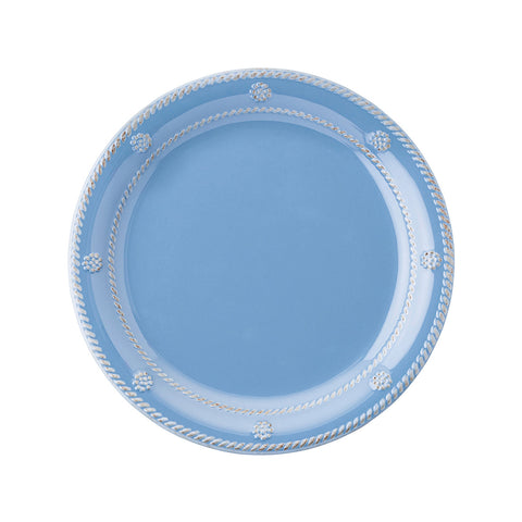 Berry & Thread Melamine Dessert/Salad Plate Set/4 - Chambray