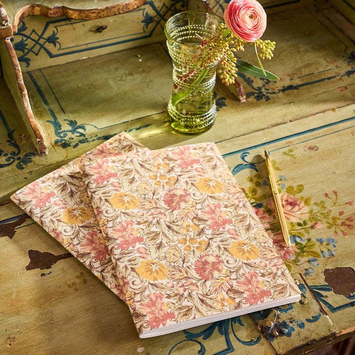 Willa 7" x 10" Paper Journal - Amber
