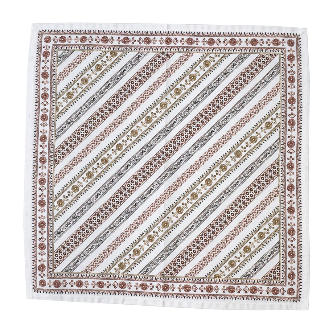 Seville Stripe Napkin Set/4 - Natural