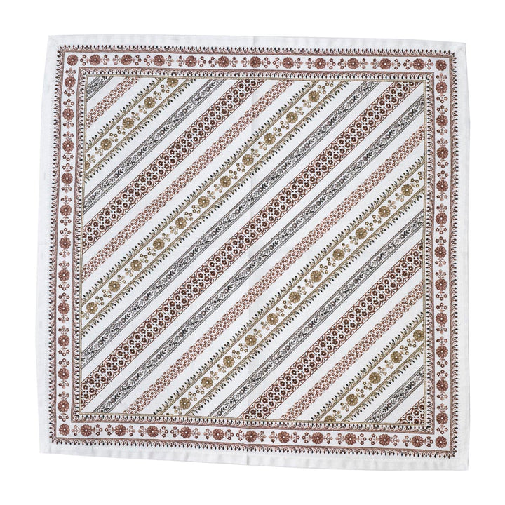 Seville Stripe Napkin Set/4 - Natural