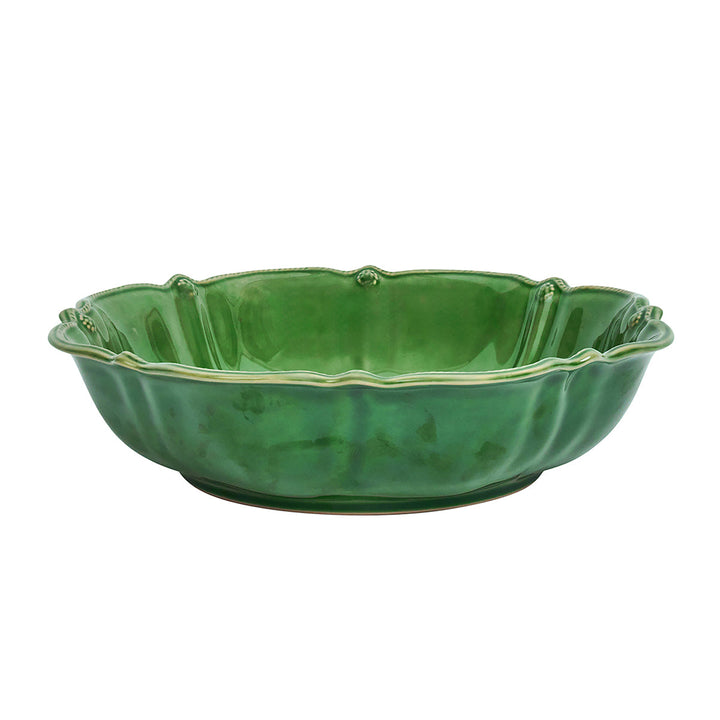 Berry &amp; Thread 13" Serving Bowl - Basil