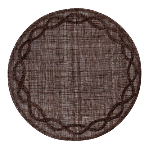 Tuileries Garden Placemat Set/4 - Walnut