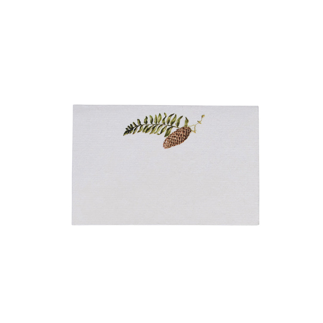 Forest Walk Place Card Assorted Set/12 - Multi
