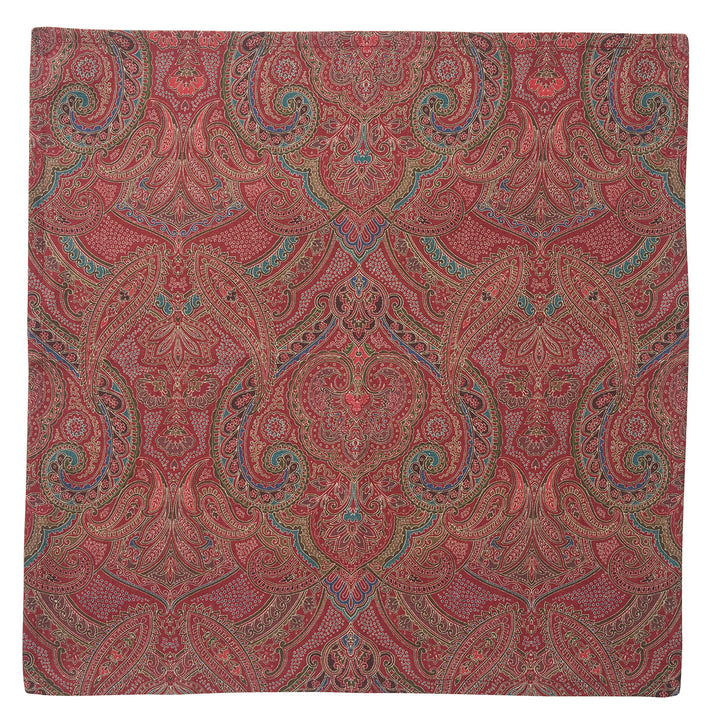 Paisley Napkin Set/4 - Red