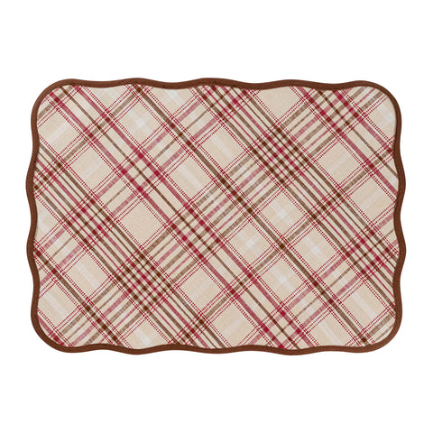 Harvest Tartan Placemat