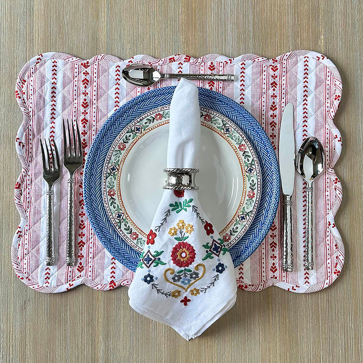 Graham Napkin Ring Set/4