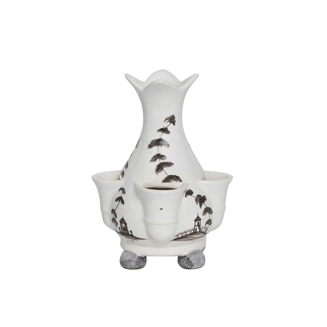 Country Estate 6" Tulipiere Vase - Flint Grey