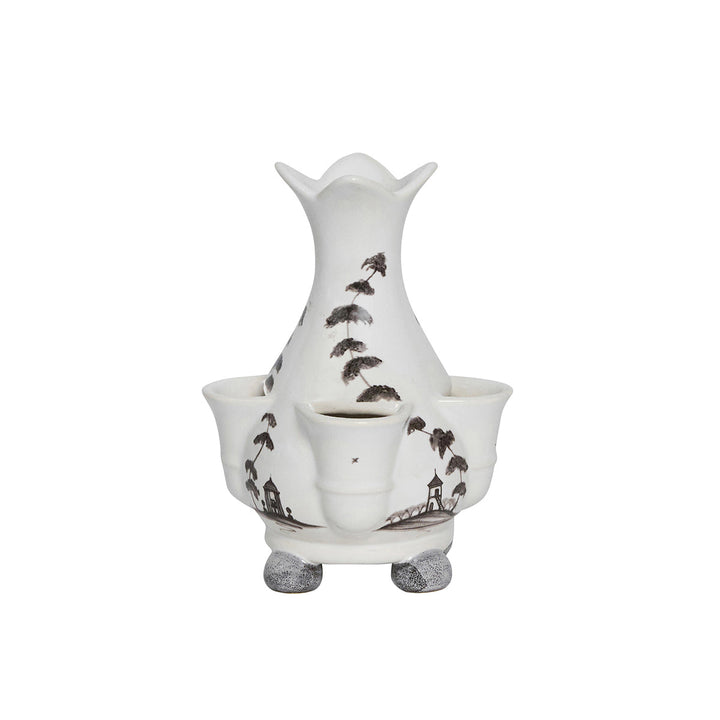Country Estate 6" Tulipiere Vase - Flint Grey